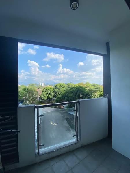 Condominium for Rent at Oasis - Niclos Leong - Balcony - PropertyGuru.com.my