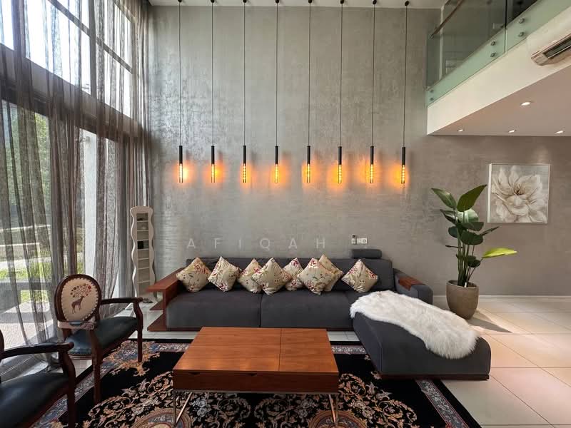 3-storey Terraced House for Sale in Cyberjaya (Selangor) - Afiqah . - Living Room - PropertyGuru.com.my