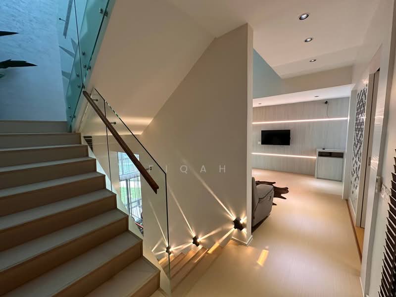 3-storey Terraced House for Sale in Cyberjaya (Selangor) - Afiqah . - Living Room - PropertyGuru.com.my