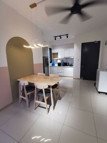 Service Residence for Sale at You City 3 - Jenson Low - Dining Room - PropertyGuru.com.my