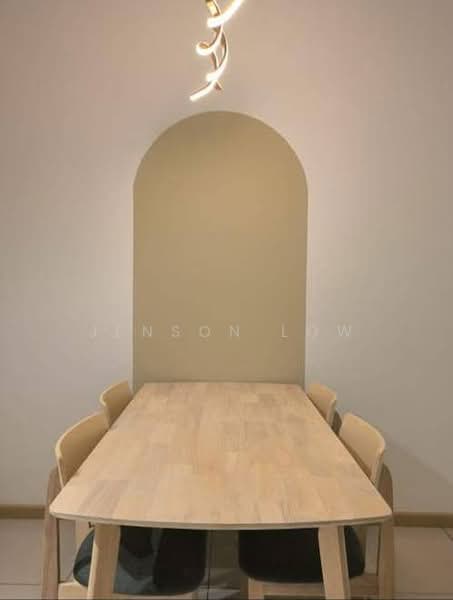 Service Residence for Sale at You City 3 - Jenson Low - Dining Room - PropertyGuru.com.my