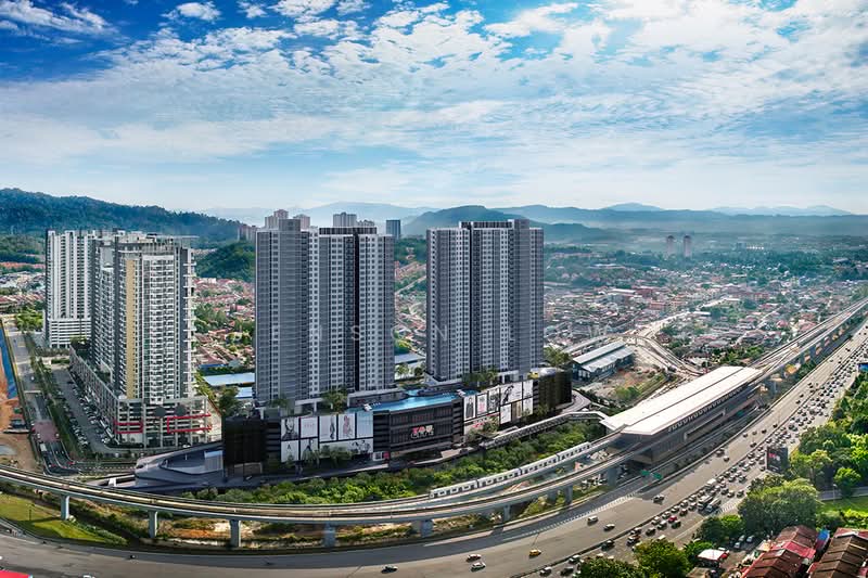 Service Residence for Sale at You City 3 - Jenson Low - Exterior - PropertyGuru.com.my