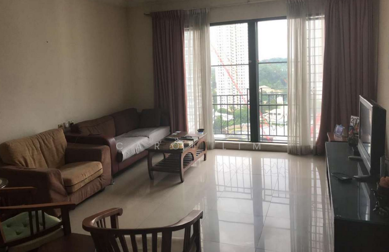 Condominium for Rent at Vista Kiara - Carol Lim - Living Room - PropertyGuru.com.my