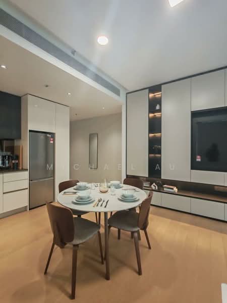 Service Residence for Rent at TRX Residences - Michael Au - Dining Room - PropertyGuru.com.my
