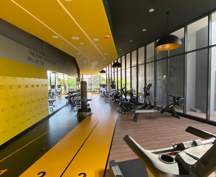 Neu Suites untuk Untuk Dijual - RM 650,000, Mac 2026 - Gym - PropertyGuru.com.my