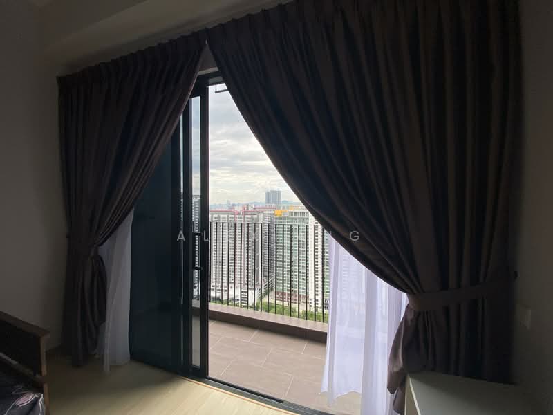 Service Residence for Rent at The Rosewoodz @ Bukit Jalil - Alex Ang - Balcony - PropertyGuru.com.my