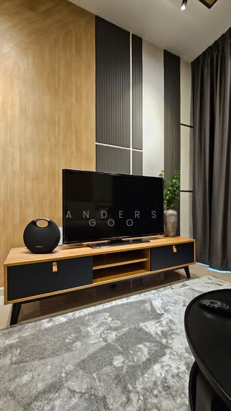 Service Residence for Rent at Sunway Belfield - Anders Goo - Living Room - PropertyGuru.com.my