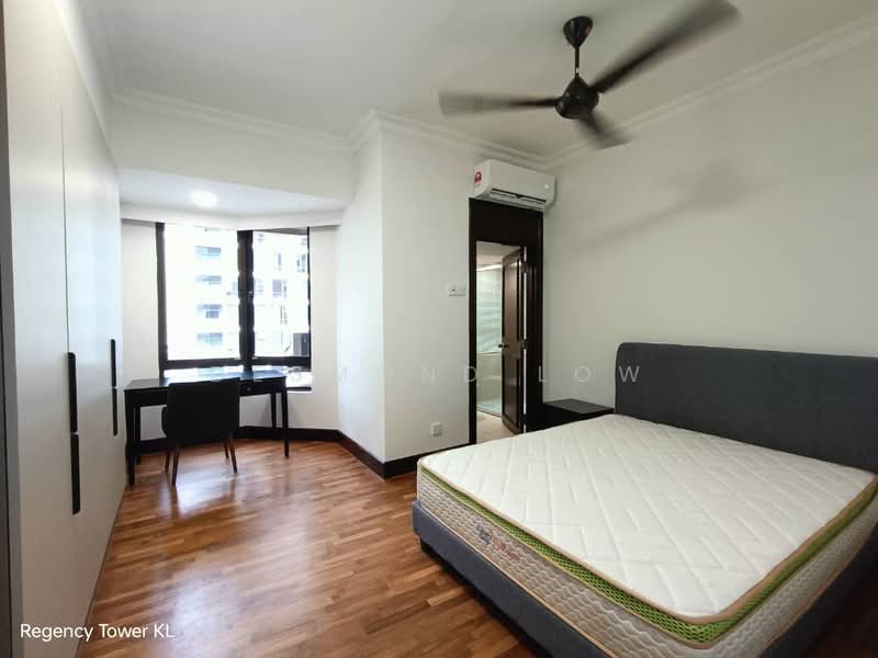 Condominium for Rent at Regency Tower - Desmond Low - Bedroom - PropertyGuru.com.my