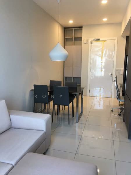 Condominium for Sale at The Robertson - Rony Yeo - Living Room - PropertyGuru.com.my
