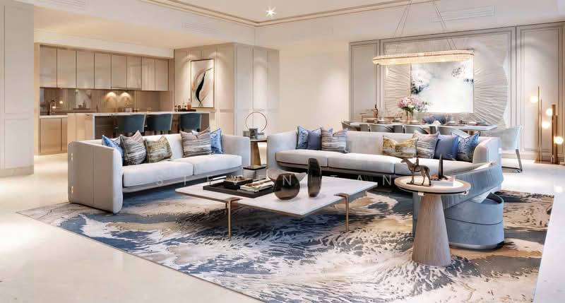 Pavilion Mont' Kiara untuk Untuk Dijual - RM 12,000,000, Mac 2026 - Living Room - PropertyGuru.com.my