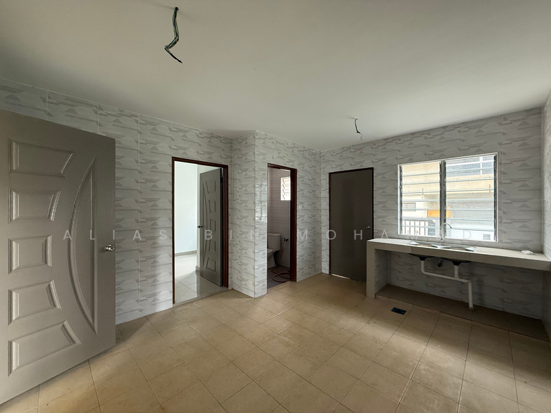 2-storey Terraced House for Sale in Hulu Terengganu (Terengganu) - Alias Bin Mohamad - Kitchen - PropertyGuru.com.my