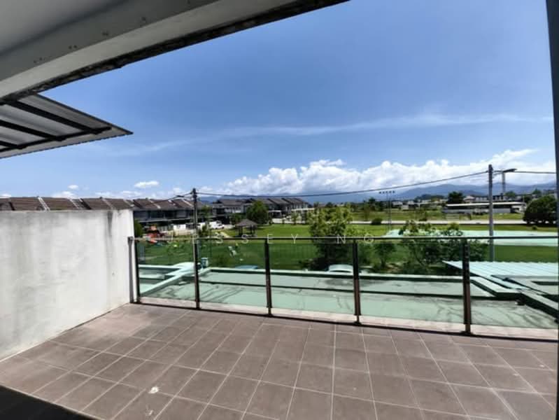 2-storey Terraced House for Sale in Taman Kledang Emas (Ipoh) - Jessey Ng - Balcony - PropertyGuru.com.my