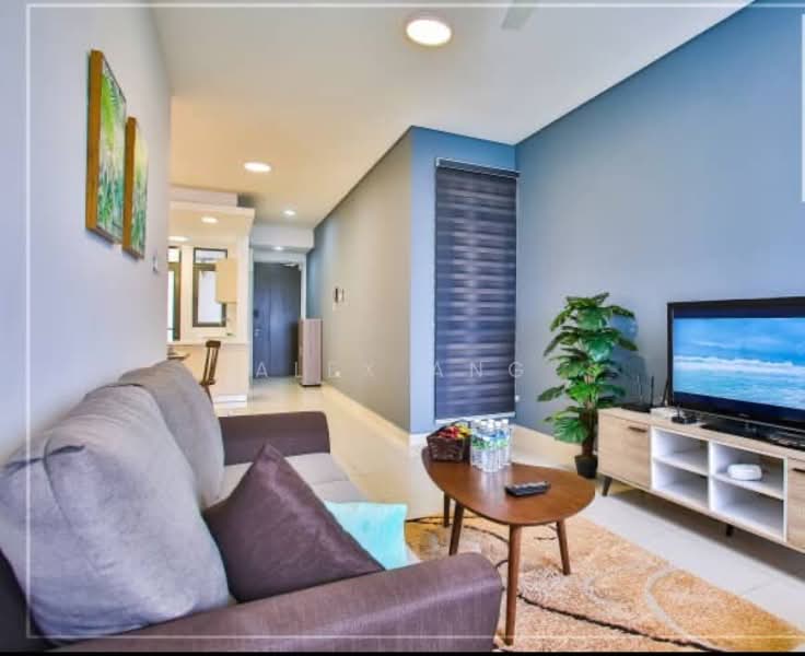 Vivo Residential Suites untuk Untuk Disewa - RM 3,499 /bulan, Feb 2026 - Living Room - PropertyGuru.com.my