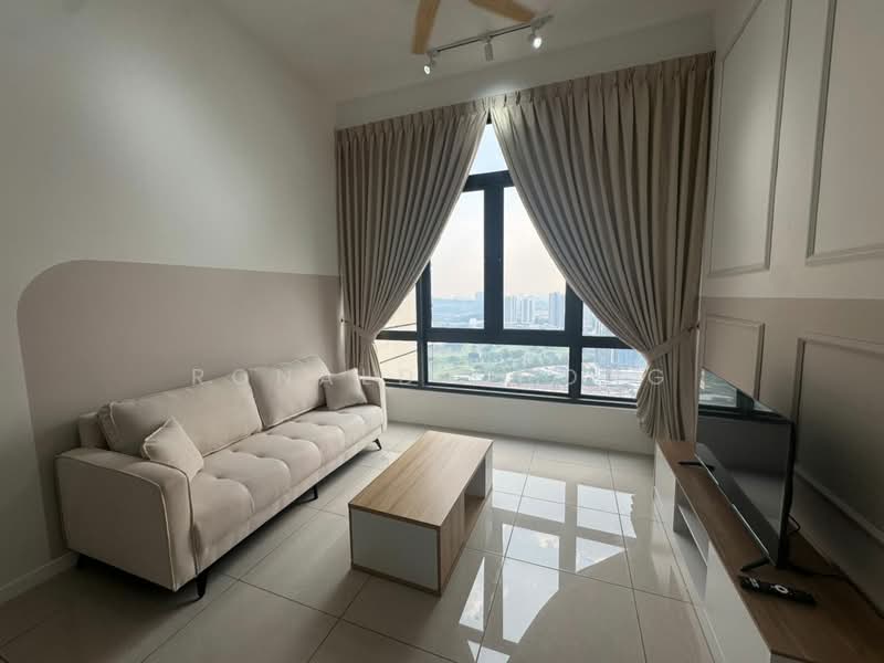 Condominium for Rent at Skyline KL - Ronald Chong - Living Room - PropertyGuru.com.my