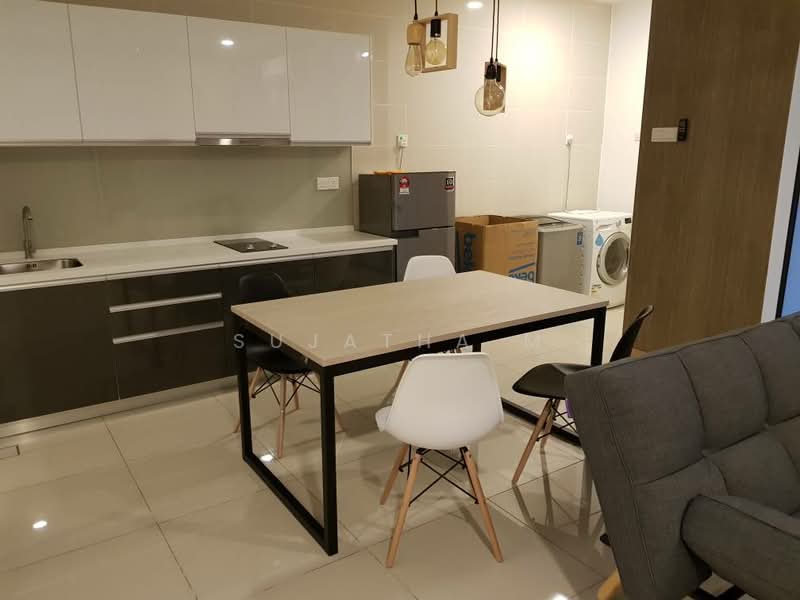 Service Residence for Sale at KL Gateway Residences - Sujatha M - Kitchen - PropertyGuru.com.my