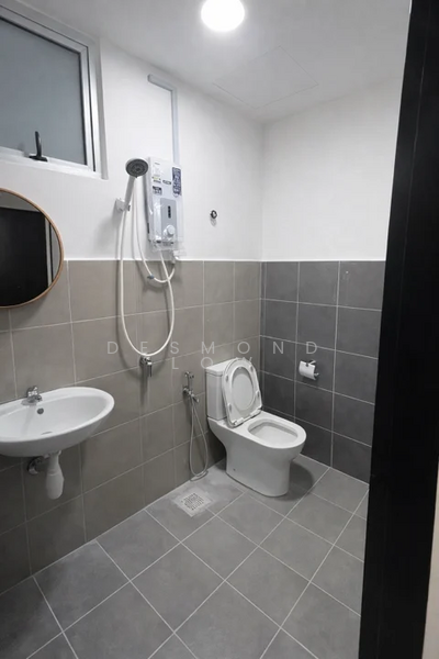 Apartment for Rent at Residensi Akasia Jubilee - Desmond Low - Bathroom - PropertyGuru.com.my