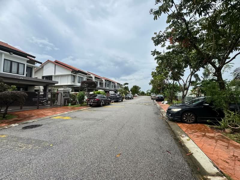 2-storey Terraced House for Sale in Alam Impian (Shah Alam) - Salawati Busro - Exterior - PropertyGuru.com.my
