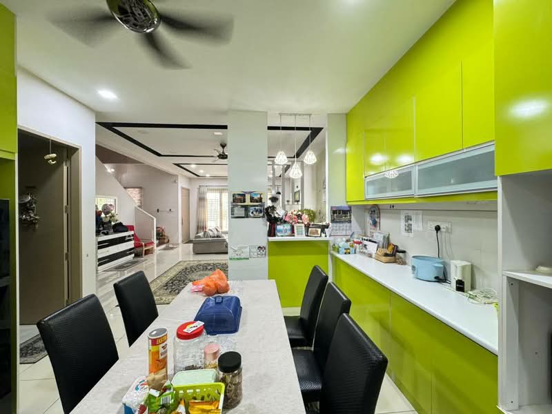 2-storey Terraced House for Sale in Alam Impian (Shah Alam) - Salawati Busro - Kitchen - PropertyGuru.com.my