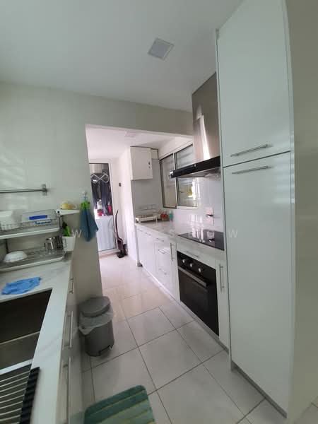 Service Residence for Rent at Kiara Designer Suites - Wing Seow - Kitchen - PropertyGuru.com.my