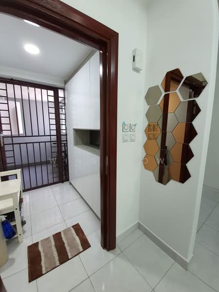 Service Residence for Rent at Kiara Designer Suites - Wing Seow - Entrance - PropertyGuru.com.my