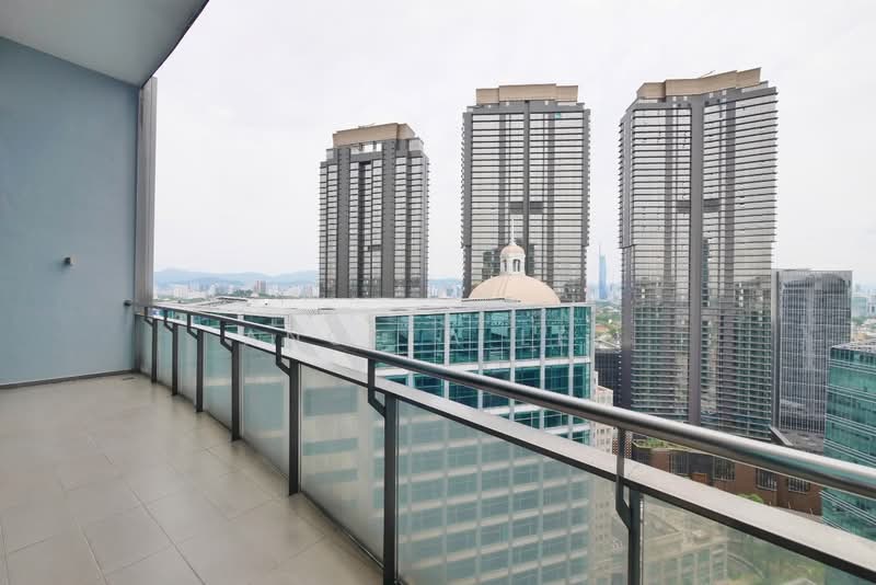 Service Residence for Sale at Damansara City Residency (DC Residensi) - Angela Lee - Balcony - PropertyGuru.com.my