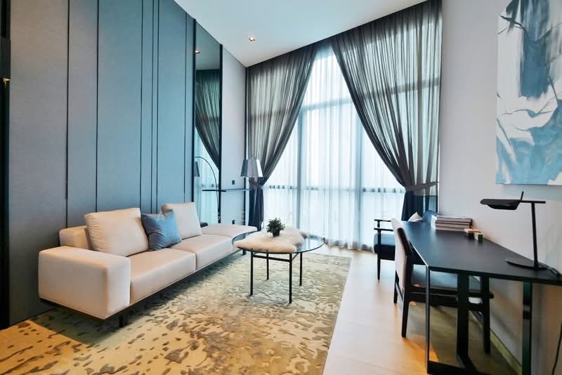 Service Residence for Sale at Damansara City Residency (DC Residensi) - Angela Lee - Living Room - PropertyGuru.com.my