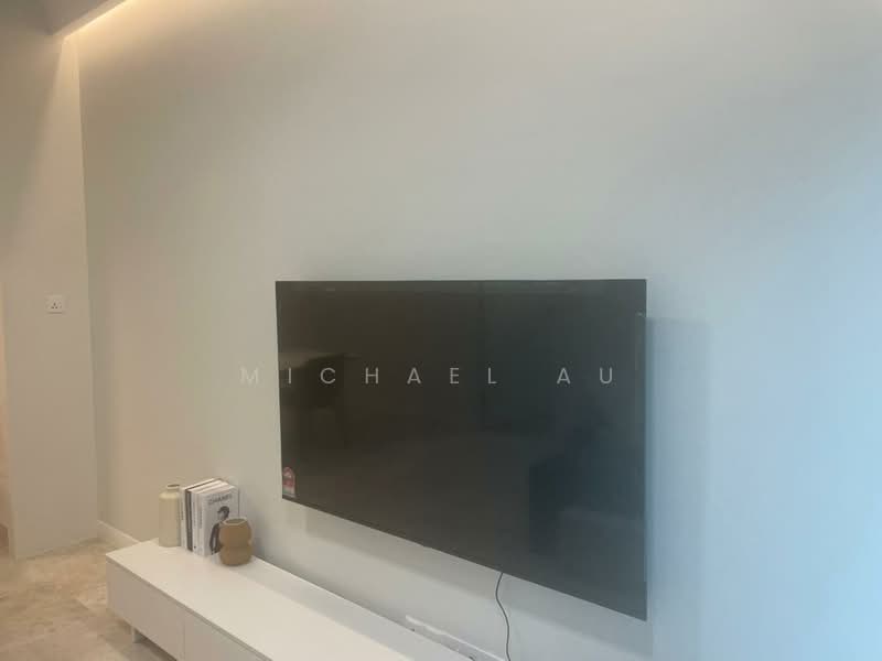 Service Residence for Rent at TRX Residences - Michael Au - Living Room - PropertyGuru.com.my