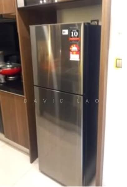 Service Residence for Rent at V Residence 2 @ Sunway Velocity - David Lao - Kitchen - PropertyGuru.com.my