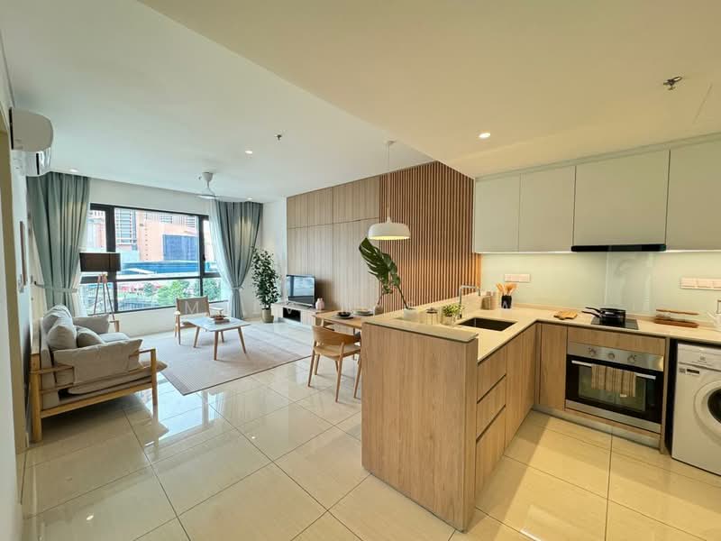 Service Residence for Rent at Mitsui Serviced Suites - Melvin Siew - Living Room - PropertyGuru.com.my