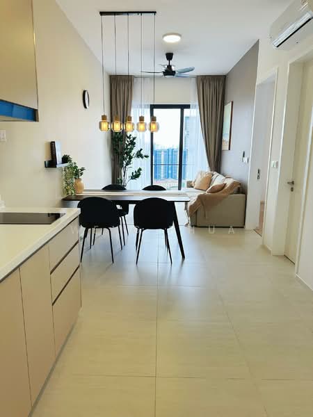 Service Residence for Rent at Laurel Residence - Weng Phua - Living Room - PropertyGuru.com.my