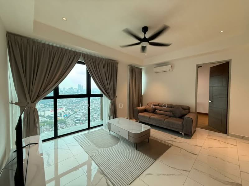 Service Residence for Rent at Alfa Bangsar - David Lao - Living Room - PropertyGuru.com.my