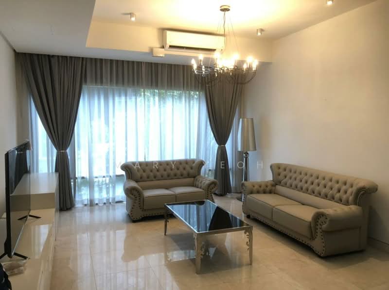 Service Residence for Rent at Pavilion Residences - Mary Yeoh - Living Room - PropertyGuru.com.my