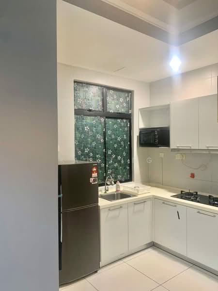 Service Residence for Rent at The Platino Serviced Apartment - Kai Jing - Kitchen - PropertyGuru.com.my