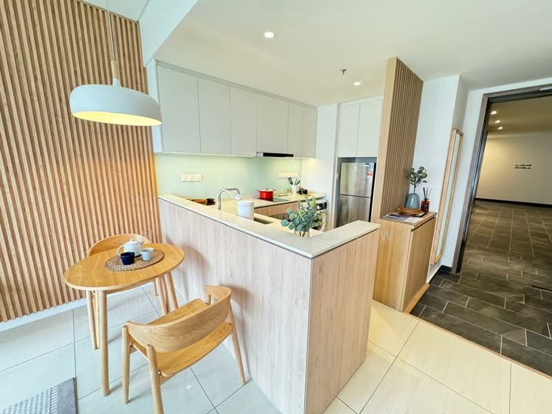 Service Residence for Rent at Mitsui Serviced Suites - Melvin Siew - Kitchen - PropertyGuru.com.my