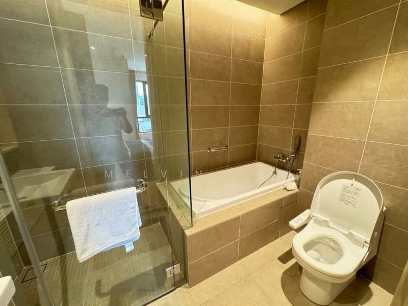 Service Residence for Rent at Mitsui Serviced Suites - Melvin Siew - Bathroom - PropertyGuru.com.my