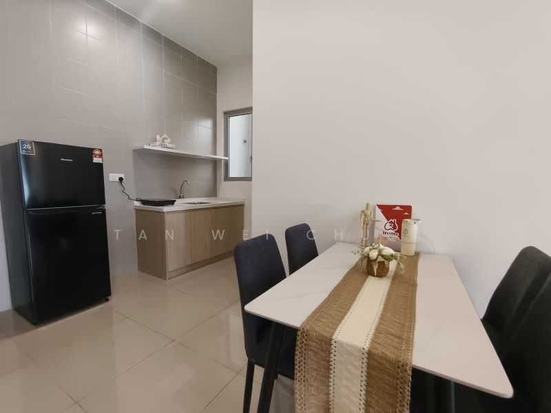 Service Residence for Rent at SkyLake Residence - Tan Wei Chuen - Kitchen - PropertyGuru.com.my