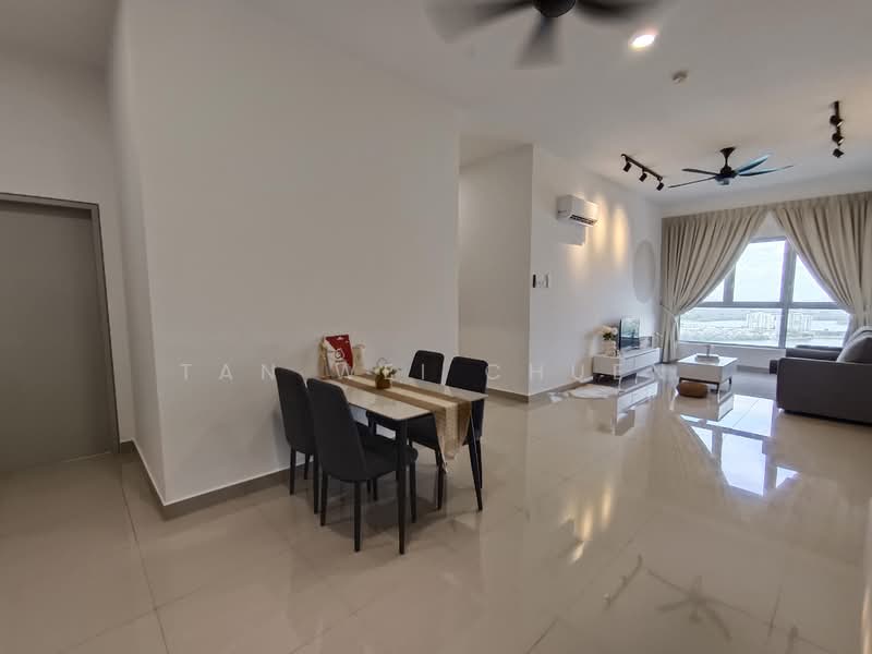 Service Residence for Rent at SkyLake Residence - Tan Wei Chuen - Dining Room - PropertyGuru.com.my