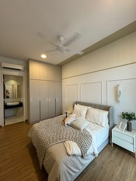 Service Residence for Rent at Met 1 Residences - Desmond Low - Bedroom - PropertyGuru.com.my