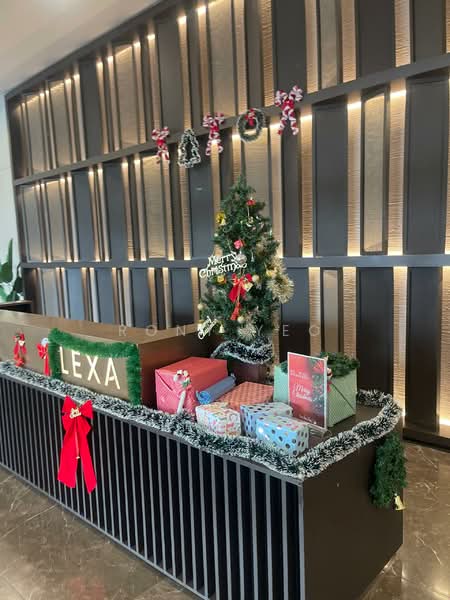 Service Residence for Sale at Lexa Residence @ The Quartz WM - Rony Yeo - Lobby - PropertyGuru.com.my
