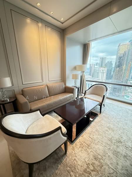 Service Residence for Rent at Pavilion Suites - Anders Goo - Living Room - PropertyGuru.com.my