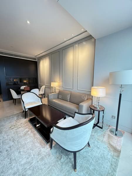 Service Residence for Rent at Pavilion Suites - Anders Goo - Living Room - PropertyGuru.com.my
