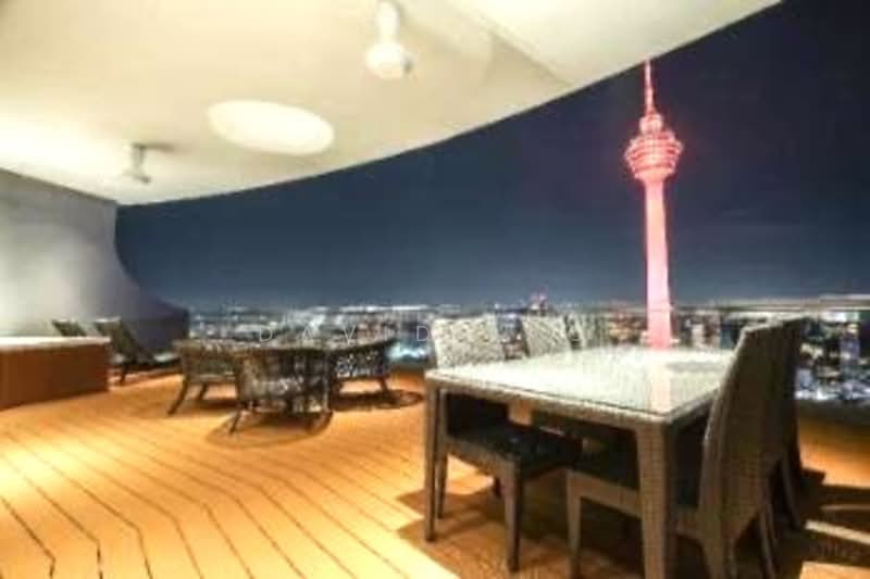 Vortex KLCC untuk Untuk Disewa - RM 8,000 /bulan, Feb 2026 - Balcony - PropertyGuru.com.my