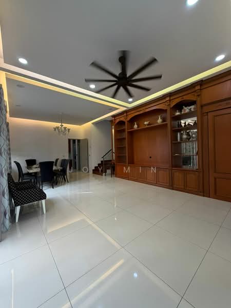 Cluster House for Rent in Horizon Hills (Iskandar Puteri (Nusajaya)) - Joy Min - Living Room - PropertyGuru.com.my