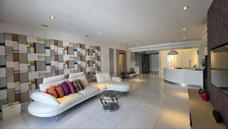 Condominium for Rent at Damaipuri - Marcus Seng - Living Room - PropertyGuru.com.my