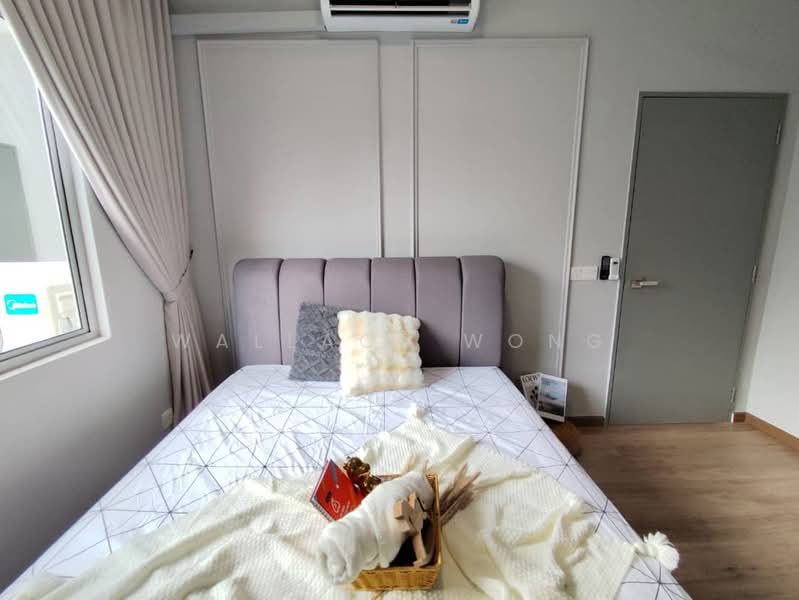 Apartment for Rent at Residensi Brickfields - Wallace Wong - Bedroom - PropertyGuru.com.my