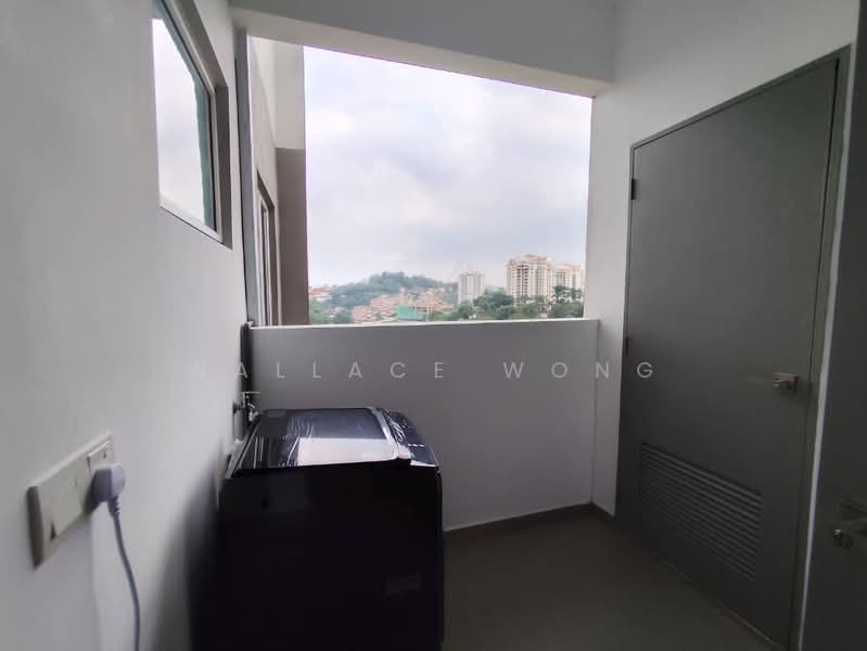 Apartment for Rent at Residensi Brickfields - Wallace Wong - Balcony - PropertyGuru.com.my