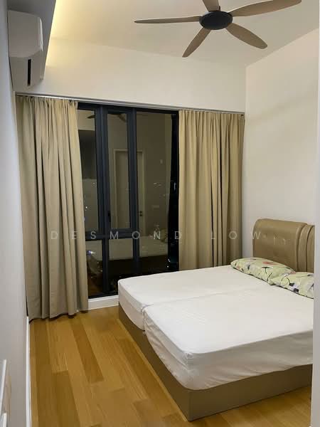 Service Residence for Rent at The Sentral Suites - Desmond Low - Bedroom - PropertyGuru.com.my