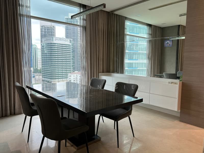 Service Residence for Rent at Quadro Residences - Melvin Siew - Dining Room - PropertyGuru.com.my