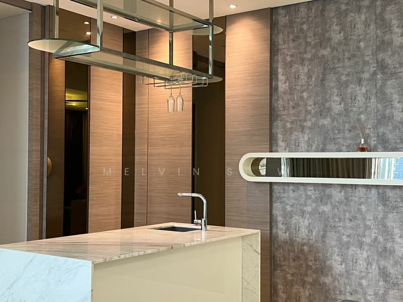 Service Residence for Rent at Quadro Residences - Melvin Siew - Kitchen - PropertyGuru.com.my