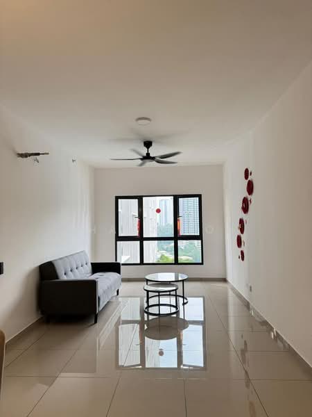 Service Residence for Rent at D'Quince Residences - Shawn Loh - Living Room - PropertyGuru.com.my